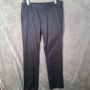 Bonobos Tuesday Pants Size 31x30 Slim Fit Navy Blue Stretchable Mid Rise